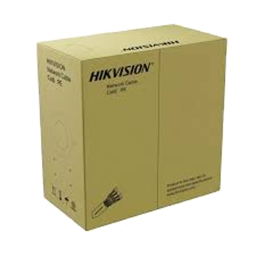 Cable U/UTP CAT6 HIKVISION, exteriores 4 pares 23AWG, 300M