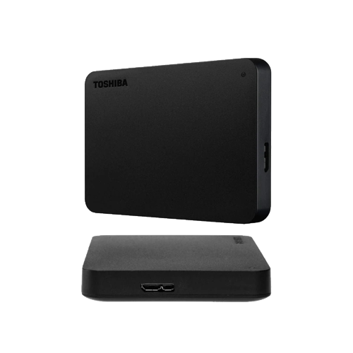 HDD Pórtatil Toshiba Canvio Basics, 2TB, Negro