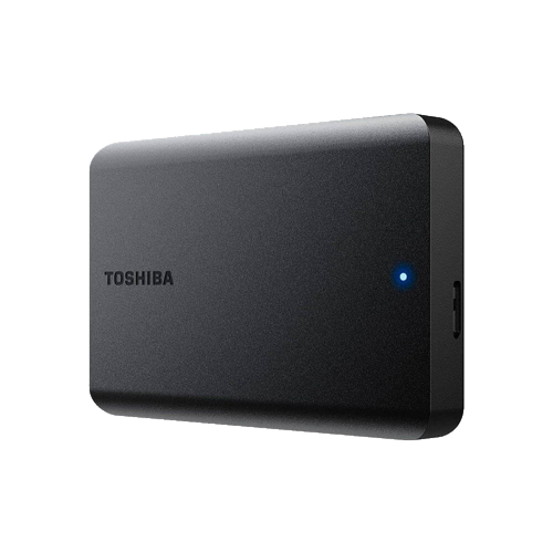 HDD Pórtatil Toshiba Canvio Basics, 4TB, Negro