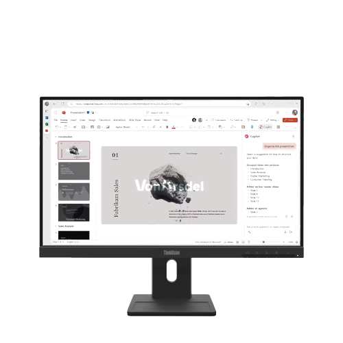Monitor LED Lenovo ThinkVision E22-40 22" Full HD