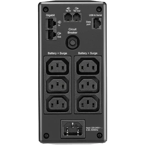 APC Back-UPS Pro, 900 VA/540 W, torre, 230 V